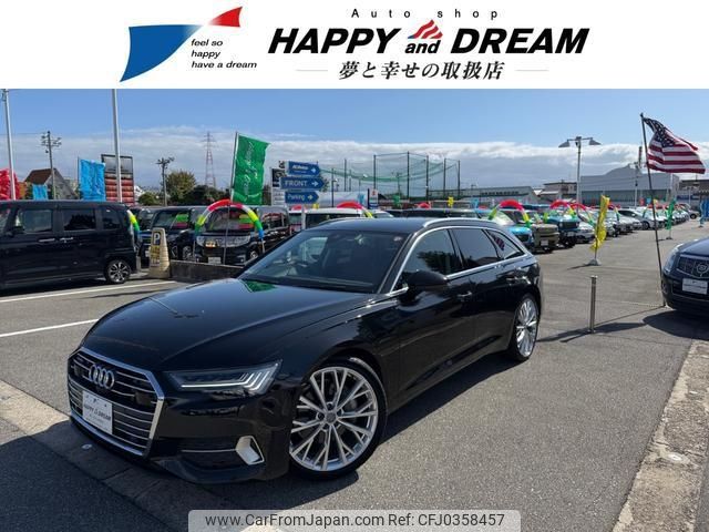 audi a6 2020 -AUDI 【名変中 】--Audi A6 F2DKNF--LN046174---AUDI 【名変中 】--Audi A6 F2DKNF--LN046174- image 1