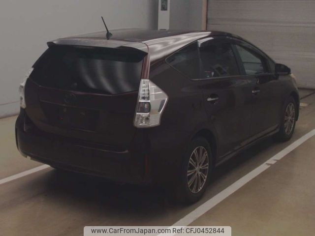 toyota prius-α 2013 -TOYOTA--Prius α ZVW41W-3321561---TOYOTA--Prius α ZVW41W-3321561- image 2