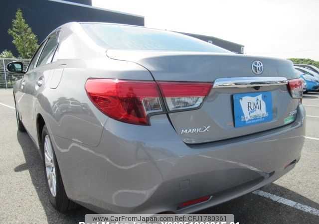 toyota mark-x 2014 CFJ1780361 image 2