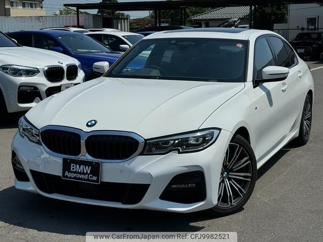 bmw 3-series 2019 -BMW--BMW 3 Series 3BA-5F20--WBA5F72020AK38028---BMW--BMW 3 Series 3BA-5F20--WBA5F72020AK38028- image 1