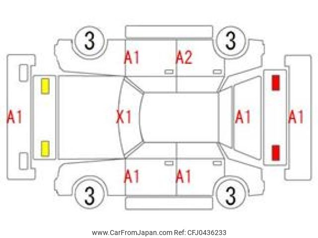 honda odyssey 2013 -HONDA--Odyssey DBA-RC1--RC1-1006416---HONDA--Odyssey DBA-RC1--RC1-1006416- image 2