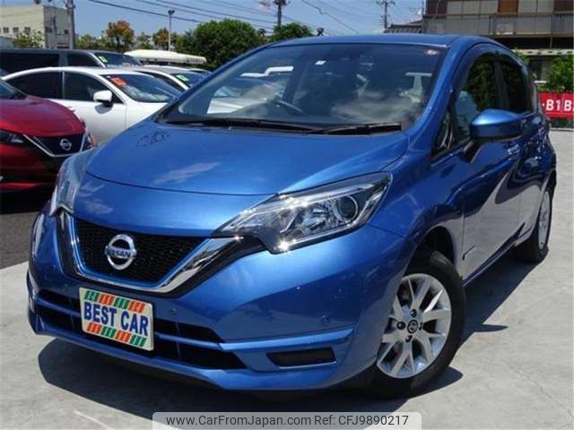 nissan note 2019 -NISSAN 【和泉 502】--Note HE12--HE12-281807---NISSAN 【和泉 502】--Note HE12--HE12-281807- image 1