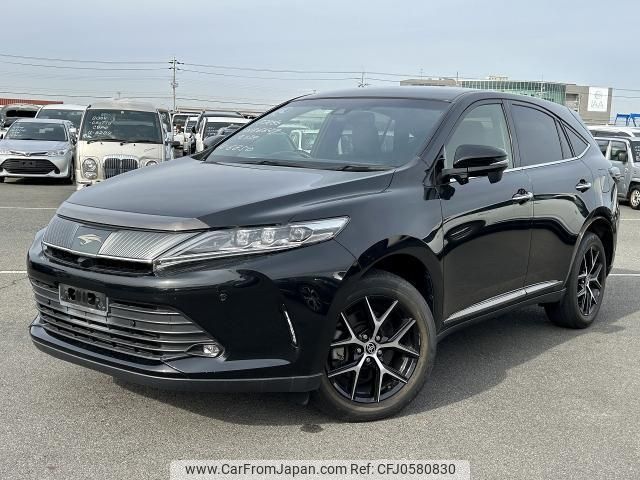 toyota harrier 2019 quick_quick_DBA-ZSU60W_ZSU60-0186629 image 1