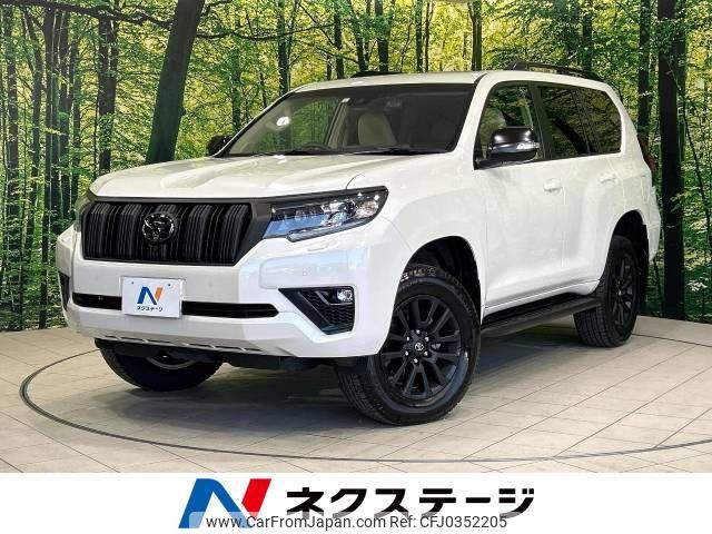 toyota land-cruiser-prado 2023 -TOYOTA--Land Cruiser Prado 3BA-TRJ150W--TRJ150-0160193---TOYOTA--Land Cruiser Prado 3BA-TRJ150W--TRJ150-0160193- image 1