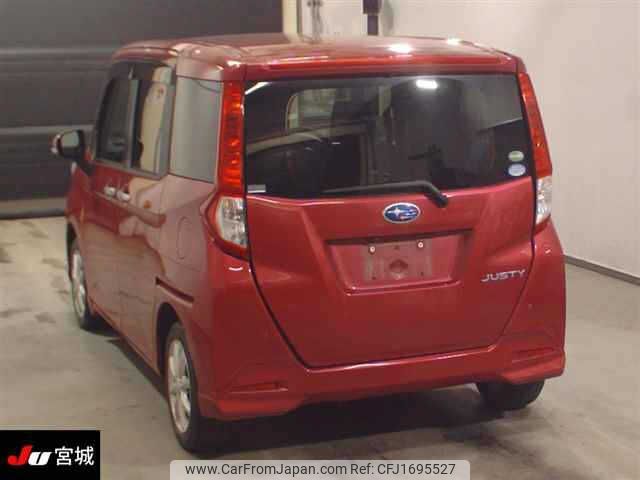 subaru justy 2016 CFJ1695527 image 2