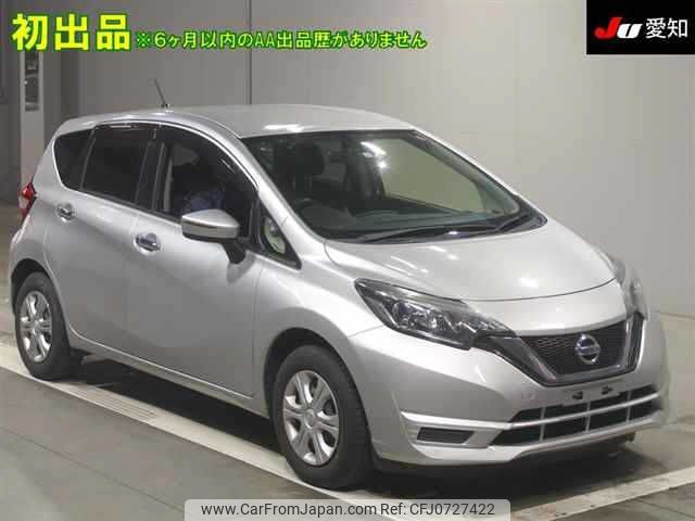 nissan note 2017 -NISSAN--Note NE12--205472---NISSAN--Note NE12--205472- image 1