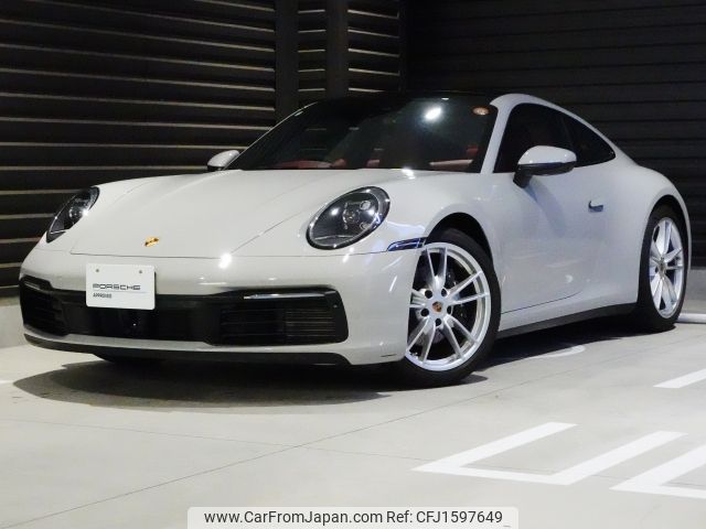 porsche 911 2024 CFJ1597649 image 1