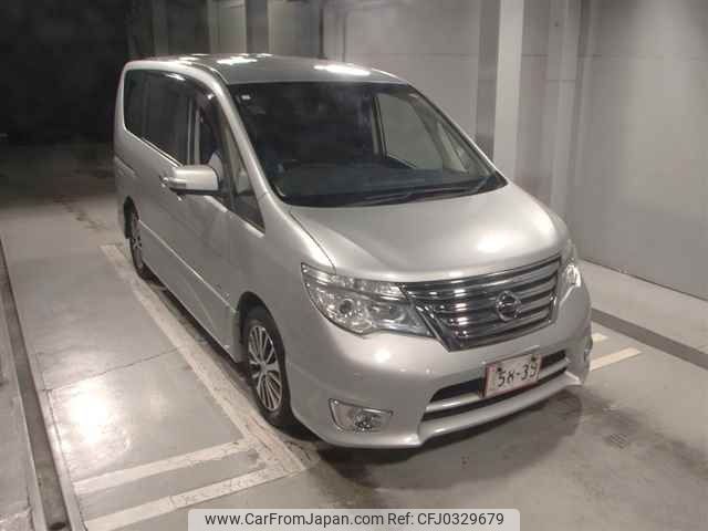 nissan serena 2014 -NISSAN--Serena HFC26-248703---NISSAN--Serena HFC26-248703- image 1