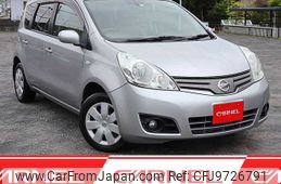 nissan note 2010 S12542