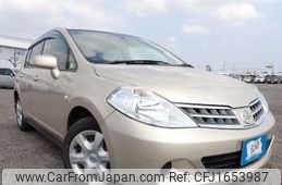 nissan tiida 2010 CFJ1653987
