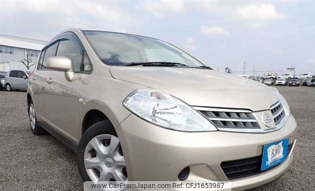 nissan tiida 2010 CFJ1653987 image 1