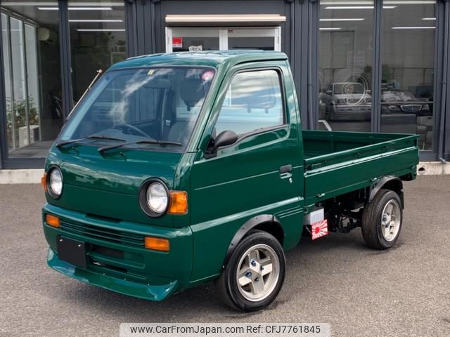 suzuki carry pick up modified