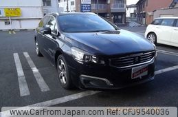 peugeot 508 2015 -PEUGEOT 【岐阜 303ﾃ4214】--Peugeot 508 W2W5G01--036418---PEUGEOT 【岐阜 303ﾃ4214】--Peugeot 508 W2W5G01--036418-