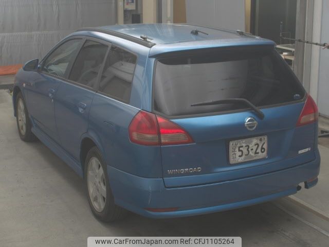 nissan wingroad 2004 -NISSAN--Wingroad WFY11-431053---NISSAN--Wingroad WFY11-431053- image 2