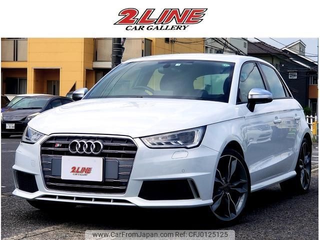 audi s1 2016 -AUDI--Audi S1 8XCWZF--WAUZZZ8X8GB044858---AUDI--Audi S1 8XCWZF--WAUZZZ8X8GB044858- image 1