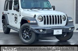 jeep wrangler 2020 CFJ1598778