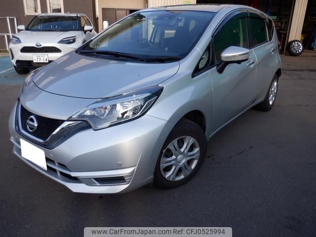 nissan note 2018 -NISSAN 【函館 500ﾌ5573】--Note NE12--221285---NISSAN 【函館 500ﾌ5573】--Note NE12--221285- image 1