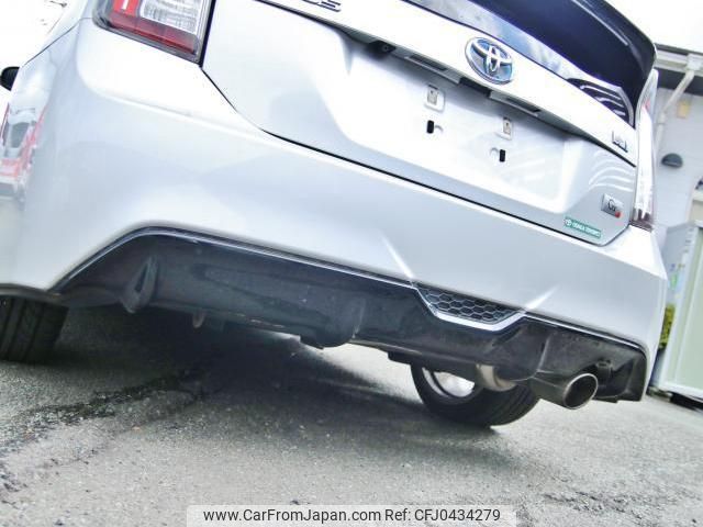 toyota prius 2014 quick_quick_DAA-ZVW30_ZVW30-5737591 image 2