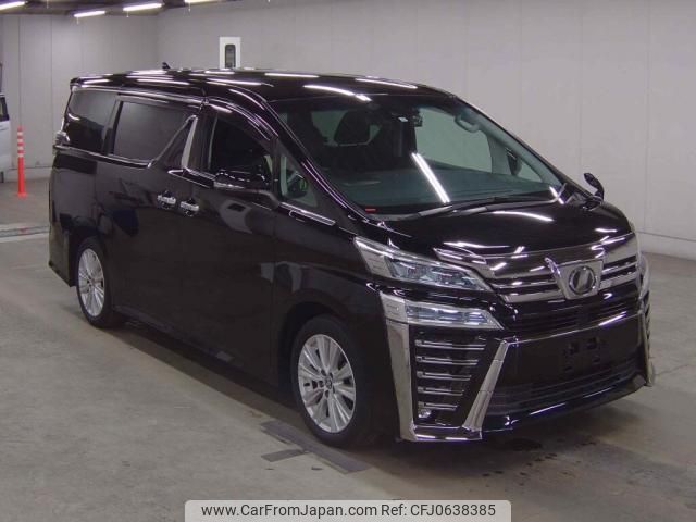 toyota vellfire 2019 quick_quick_DBA-AGH30W_AGH30-0264303 image 1