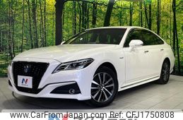 toyota crown-hybrid 2018 CFJ1750808