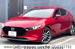 mazda mazda3-fastback 2023 quick_quick_BPFJ3R_BPFJ3R-103781