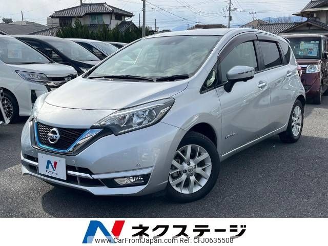 nissan note 2017 -NISSAN--Note DAA-HE12--HE12-137174---NISSAN--Note DAA-HE12--HE12-137174- image 1