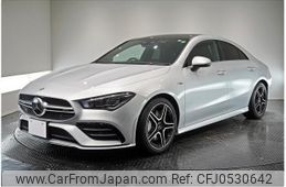 mercedes-benz cla-class 2022 quick_quick_4AA-118351M_W1K1183512N343047