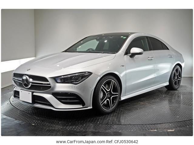 mercedes-benz cla-class 2022 quick_quick_4AA-118351M_W1K1183512N343047 image 1