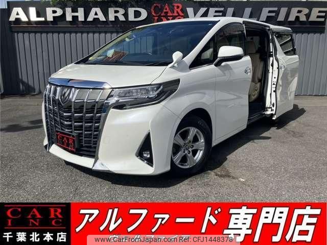 toyota alphard 2019 quick_quick_AGH30W_AGH30-0294467 image 1