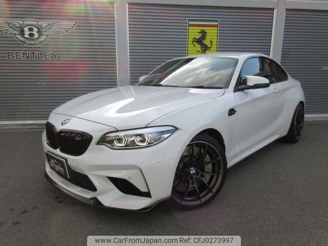 bmw m2 2019 -BMW--BMW M2 CBA-2U30--WBS2U720107E55543---BMW--BMW M2 CBA-2U30--WBS2U720107E55543- image 1