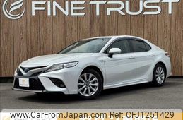 toyota camry 2018 -TOYOTA--Camry DAA-AXVH70--AXVH70-1033888---TOYOTA--Camry DAA-AXVH70--AXVH70-1033888-