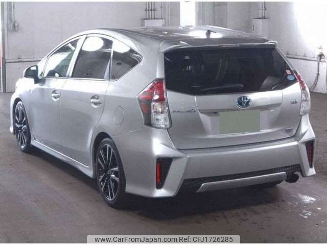 toyota prius-α 2017 CFJ1726285 image 2