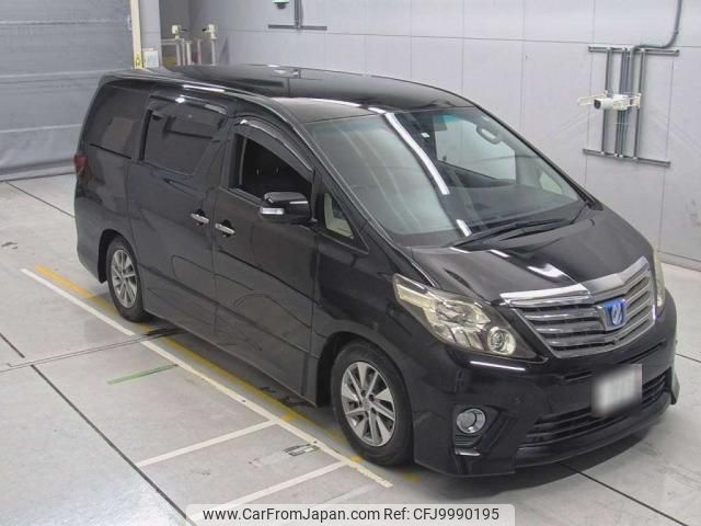 toyota alphard 2012 quick_quick_DAA-ATH20W_8016246 image 1