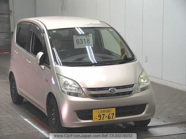 daihatsu move 2008 -DAIHATSU 【いわき 580ﾆ9767】--Move L175S-1123195---DAIHATSU 【いわき 580ﾆ9767】--Move L175S-1123195- image 1