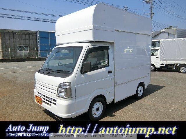 suzuki carry-truck 2018 quick_quick_EBD-DA16T_DA16T-412740 image 1