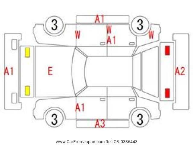 toyota mark-x 2012 -TOYOTA--MarkX DBA-GRX130--GRX130-6054085---TOYOTA--MarkX DBA-GRX130--GRX130-6054085- image 2