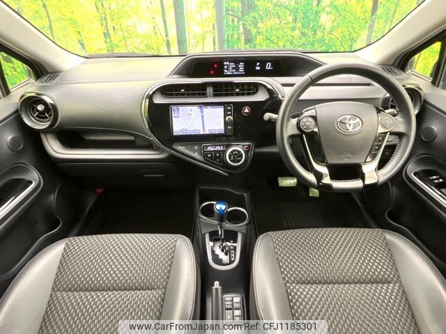 toyota aqua 2017 -TOYOTA--AQUA DAA-NHP10H--NHP10-6694565---TOYOTA--AQUA DAA-NHP10H--NHP10-6694565- image 2