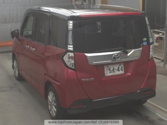 toyota tank 2018 -TOYOTA--Tank M900A-0168721---TOYOTA--Tank M900A-0168721- image 2