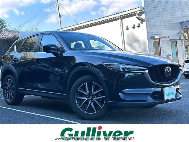 mazda cx-5 2018 -MAZDA--CX-5 3DA-KF2P--KF2P-203166---MAZDA--CX-5 3DA-KF2P--KF2P-203166- image 1