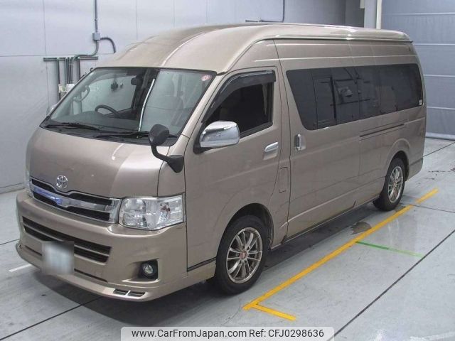 toyota hiace-van 2011 -TOYOTA 【名古屋 800ね3983】--Hiace Van TRH221Kｶｲ-0028799---TOYOTA 【名古屋 800ね3983】--Hiace Van TRH221Kｶｲ-0028799- image 1