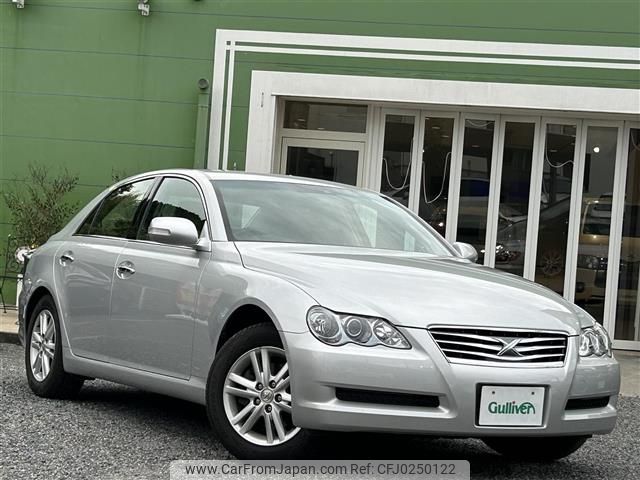 toyota mark-x 2008 -TOYOTA--MarkX DBA-GRX120--GRX120-3054796---TOYOTA--MarkX DBA-GRX120--GRX120-3054796- image 1