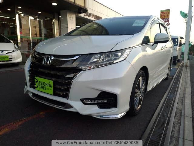 honda odyssey 2018 quick_quick_DBA-RC1_RC1-1203664 image 1