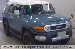 toyota fj-cruiser 2013 quick_quick_CBA-GSJ15W_0125490