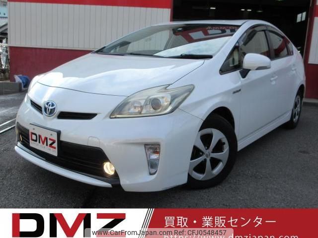 toyota prius 2013 quick_quick_DAA-ZVW30_5571383 image 1