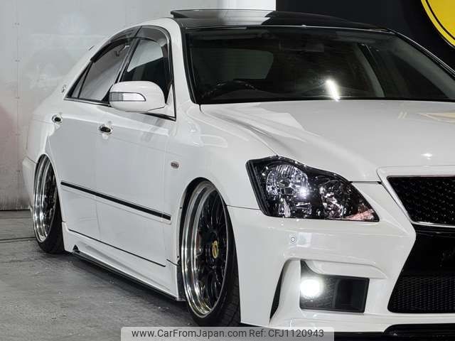 toyota crown 2008 -TOYOTA--Crown DBA-GRS180--GRS180-0077492---TOYOTA--Crown DBA-GRS180--GRS180-0077492- image 2