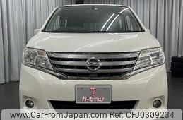 nissan serena 2013 TE5229