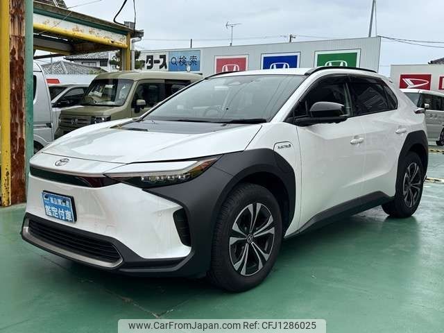 toyota toyota-others 2023 -TOYOTA--bZ4X ZAA-YEAM15--YEAM15-0001715---TOYOTA--bZ4X ZAA-YEAM15--YEAM15-0001715- image 2