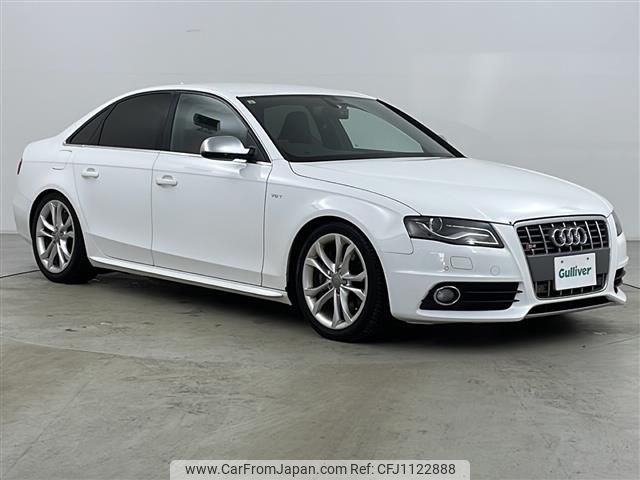 audi s4 2011 -AUDI--Audi S4 ABA-8KCAKF--WAUZZZ8K9BA128609---AUDI--Audi S4 ABA-8KCAKF--WAUZZZ8K9BA128609- image 1