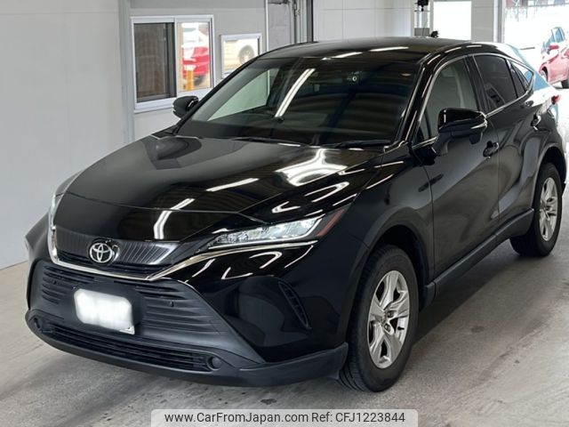 toyota harrier 2022 -TOYOTA 【熊本 330ふ2609】--Harrier MXUA80-0066744---TOYOTA 【熊本 330ふ2609】--Harrier MXUA80-0066744- image 1