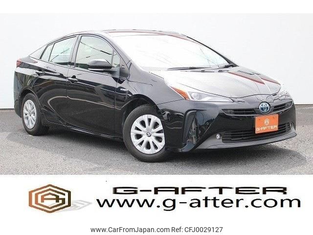 toyota prius 2019 -TOYOTA--Prius DAA-ZVW51--ZVW51-8066829---TOYOTA--Prius DAA-ZVW51--ZVW51-8066829- image 1